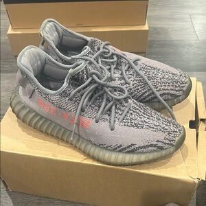 Adidas Yeezy Boost 350 V2 Gray Sneakers